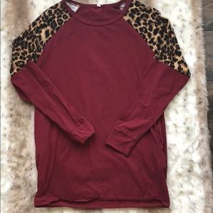 Leopard detail tunic with pockets!*MAKE AN OFFER!*